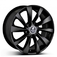 PH Edition II Turbin II 7"X16-5/108  ET40 Black (825 Kg)